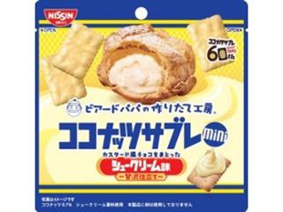 シスコ ココナッツサブレミニシュークリーム ２９ｇ ×20 【送料込】(一部地域別途)の画像