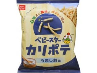 ベビースター カリポテうましお味６１ｇ   ×12 【送料込】(一部地域別途)の画像