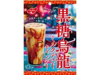 ノーベル 黒糖烏龍ミルクティーキャンデー ７０ｇ ×6 【送料込】(一部地域別途)の画像
