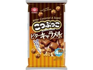 亀田 こつぶっこ ビターキャラメル風味７２ｇ ×12 【送料込】(一部地域別途)の画像