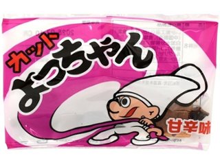 よっちゃん カットよっちゃん甘辛味 ６ｇ ×200 【送料込】(一部地域別途)の画像