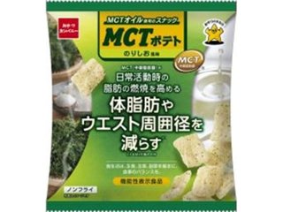 おやつカンパニー ＭＣＴポテト のりしお風味４０ｇ ×24 【送料込】(一部地域別途)の画像