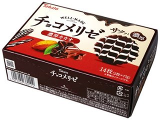 東ハト チョコメリゼ 濃厚カカオ１４枚 ×60 【送料込】(一部地域別途)の画像