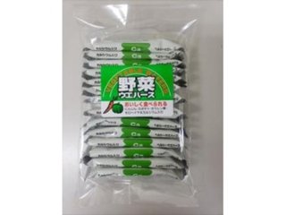 ★スズラン製菓 野菜ウエハース１４枚   ×12 【送料込】(一部地域別途)の画像