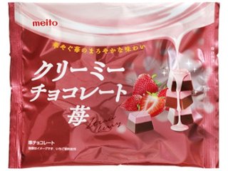 ｍｅｉｔｏ クリーミーチョコレート 苺８０ｇ  ×36 【送料込】(一部地域別途)の画像