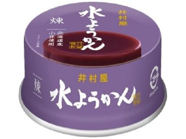 井村屋 缶水ようかん 煉８３ｇ ×32 【送料込】(一部地域別途)画像
