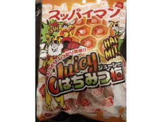 上間 スッパイマンジューシーはちみつ梅７２ｇ ×120 【送料込】(一部地域別途)の画像