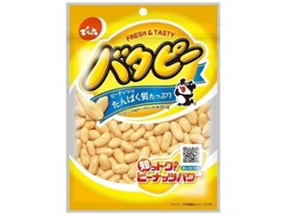 でん六 バタピー １０５ｇ ×24 【送料込】(一部地域別途)の画像
