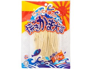 やおきん やきかま大盛 ４０ｇ ×60 【送料込】(一部地域別途)の画像