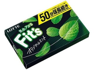 ロッテ Ｆｉｔ’ｓオリジナルミント １２枚 ×10 【送料込】(一部地域別途)の画像