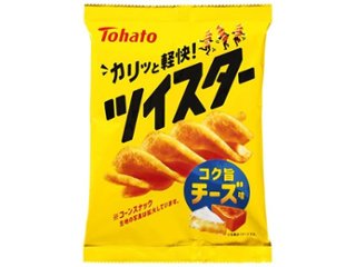 東ハト ツイスター チーズ味５６ｇ  ×12 【送料込】(一部地域別途)の画像