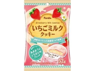 フルタ いちごミルククッキーＳ５２ｇ ×10 【送料込】(一部地域別途)の画像