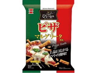 岩塚製菓 ＴＨＥひとつまみピザマルゲリータ風味６０ｇ ×12 【送料込】(一部地域別途)の画像