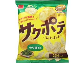 おやつカンパニー サクポテ のり塩風味４８ｇ ×24 【送料込】(一部地域別途)の画像