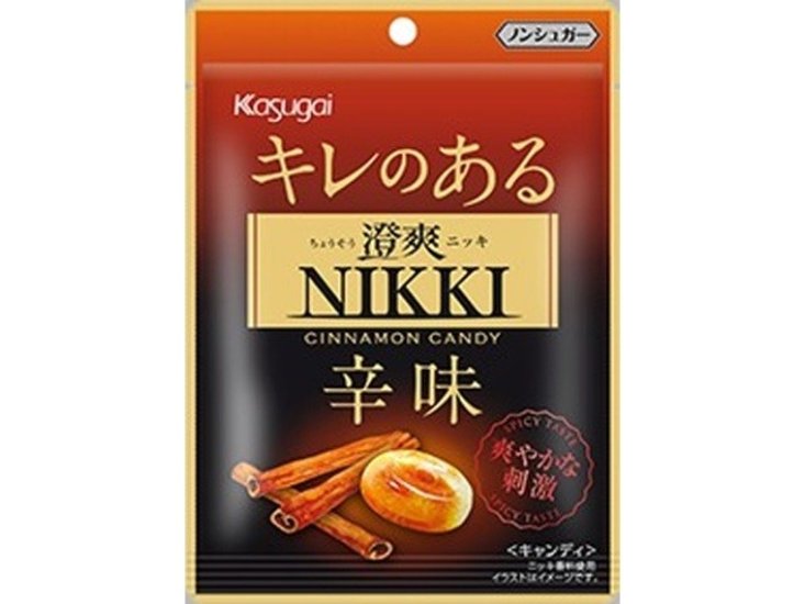 春日井製菓 澄爽ＮＩＫＫＩ ３７ｇ ×6 【送料込】(一部地域別途)画像