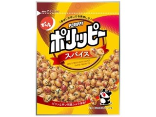 でん六 ポリッピー スパイス８５ｇ ×48 【送料込】(一部地域別途)の画像