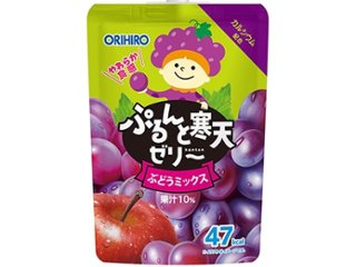 ぷるんと蒟蒻ゼリースタンディングぶどうミックス ×48 【送料込】(一部地域別途)の画像