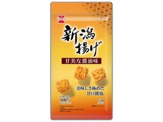 岩塚製菓 新潟揚げ 醤油味 ７７ｇ ×12 【送料込】(一部地域別途)の画像