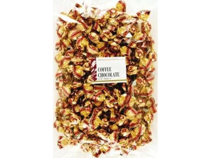 丸金 コーヒーチヨコレート５００ｇ ×8 【送料込】(一部地域別途)画像