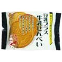 かしわ堂 豆乳プラス牛乳せんべい１０枚   ×15の画像