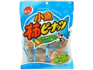 でん六 小魚柿ピーナッツ ２６４ｇ ×16 【送料込】(一部地域別途)の画像