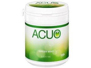 ロッテ ＡＣＵＯ グリーンミントＦＢ１３７ｇ  ×6 【送料込】(一部地域別途)の画像