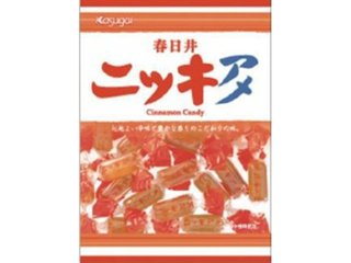 春日井製菓 Ｖニッキアメ １２１ｇ ×24 【送料込】(一部地域別途)の画像