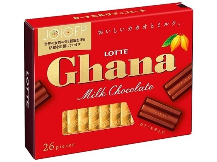 ロッテ ガーナミルクエクセレント１１９ｇ ×48 【送料込】(一部地域別途)画像