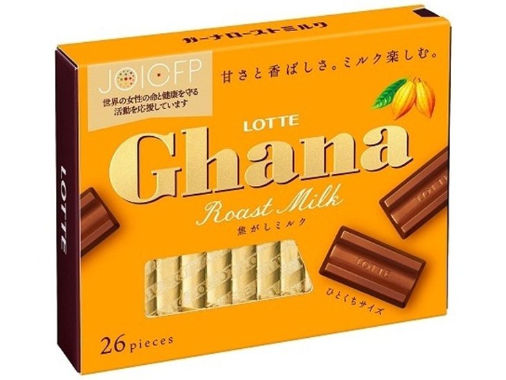 ロッテ ガーナローストミルクエクセレント １１９ｇ ×6 【送料込】(一部地域別途)画像