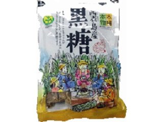 西表糖業 西表島産黒糖 ２００ｇ ×20 【送料込】(一部地域別途)の画像
