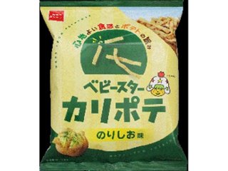 ベビースター カリポテ のりしお味６１ｇ  ×24 【送料込】(一部地域別途)の画像