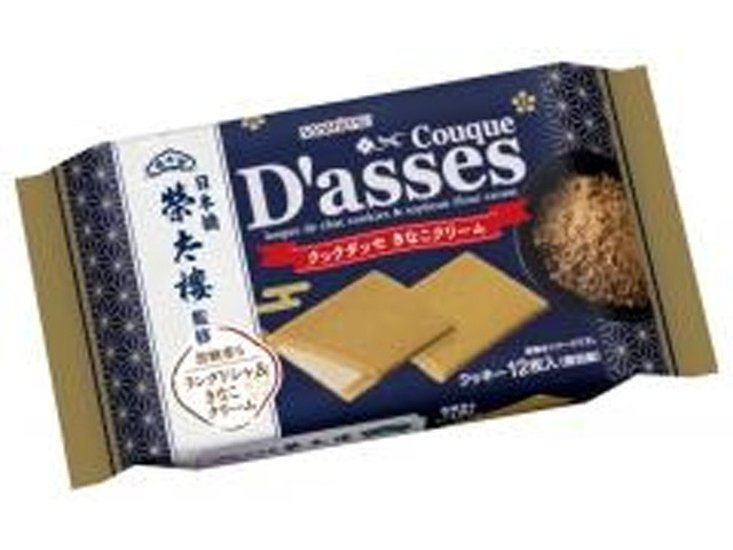 三立製菓 黒糖香るクックダッセ きなこクリーム１２枚  ×12 【送料込】(一部地域別途)画像