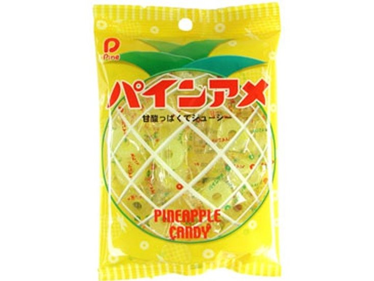 パイン パインアメ １１０ｇ  ×72 【送料込】(一部地域別途)画像