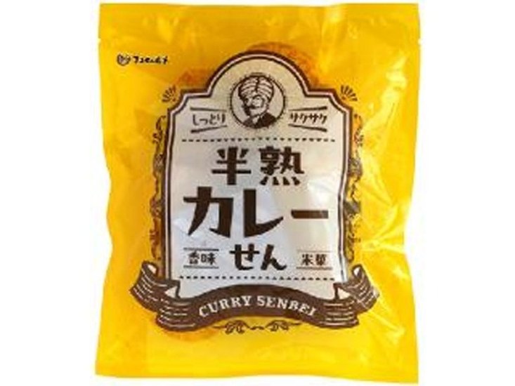 まるせん米菓 半熟カレーせん ６５ｇ ×12 【送料込】(一部地域別途)画像