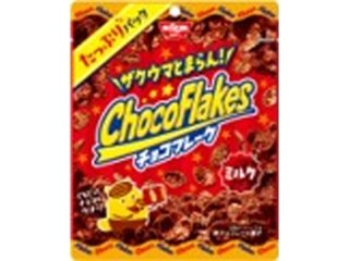 シスコ チョコフレークミルクたっぷリパック ７５ｇ ×24 【送料込】(一部地域別途)の画像