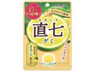 扇雀飴 幻の柑橘 直七グミ４０ｇ ×6 【送料込】(一部地域別途)の画像