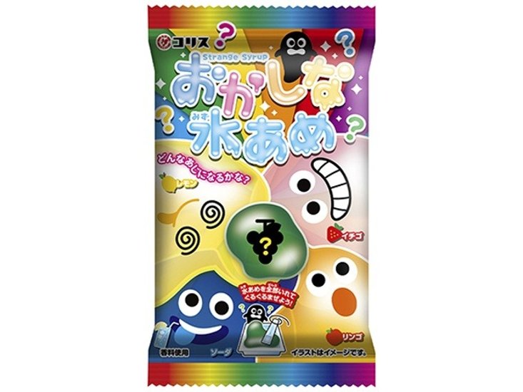 コリス おかしなあめ ４本 ×10 【送料込】(一部地域別途)画像