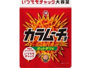 湖池屋 いつでもチャックカラムーチョ １３０ｇ ×12 【送料込】(一部地域別途)の画像