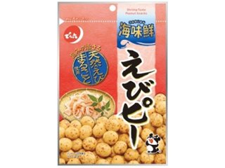 でん六 えびピー ６８ｇ ×48 【送料込】(一部地域別途)の画像