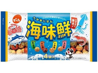 でん六 海味鮮パック １２０ｇ ×24 【送料込】(一部地域別途)の画像
