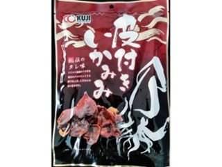 久慈食品 皮付きいか耳 ５５ｇ ×12 【送料込】(一部地域別途)の画像