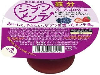 ブルボン ジブンメンテ鉄分 １４３ｇ ×48 【送料込】(一部地域別途)の画像