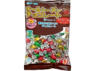 チーリン製菓 オールシーズンチョコ８０ｇ ×24 【送料込】(一部地域別途)の画像
