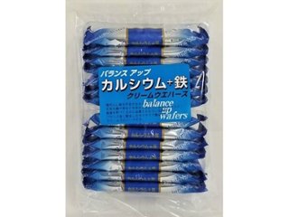 ★スズラン製菓 カルシウム＋鉄ウエハース １４枚   ×12 【送料込】(一部地域別途)の画像