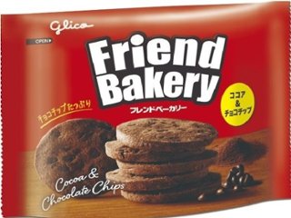 グリコ フレンドベーカリー＜ココア＆チョコチップ＞ ×120 【送料込】(一部地域別途)の画像