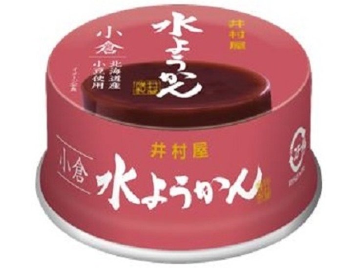 井村屋 缶水ようかん 小倉８３ｇ ×32 【送料込】(一部地域別途)画像