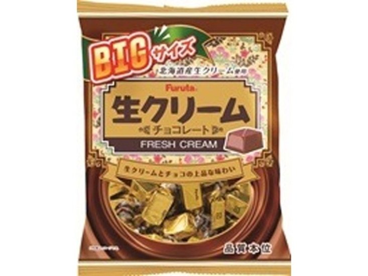フルタ 生クリームチョコＢＩＧサイズ１８２ｇ ×32 【送料込】(一部地域別途)画像