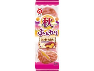 丸京 秋ふんわり焼き ４個 ×12 【送料込】(一部地域別途)の画像