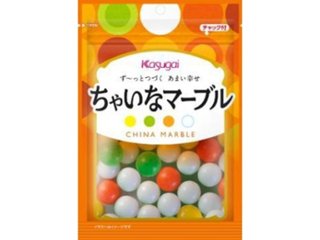 春日井製菓 Ｒちゃいなマーブル ７１ｇ ×24 【送料込】(一部地域別途)の画像