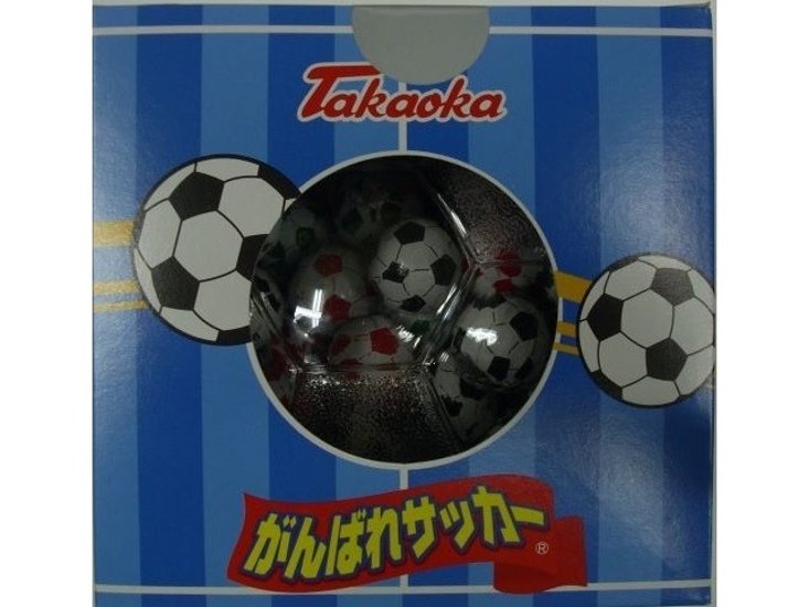 タカオカ がんばれサッカー ３３０ｇ ×12 【送料込】(一部地域別途)画像